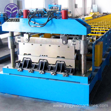 Profiled Steel Sheet Floor Decking Panel Machine